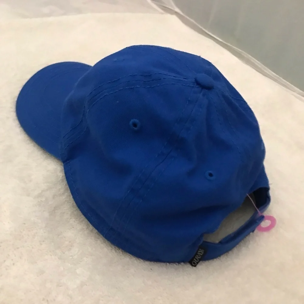 Ouray Sportswear for Glacier National Park Youth Adjustable Blue Ball Cap